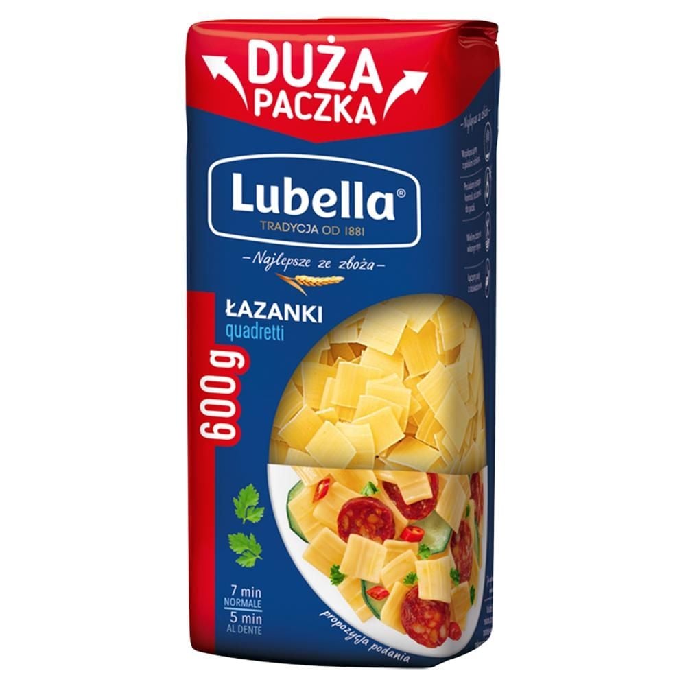 Lubella Makaron łazanki 600 g