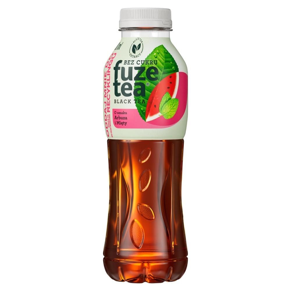Fuze Tea Napój niegazowany o smaku arbuzowo-miętowym 500 l