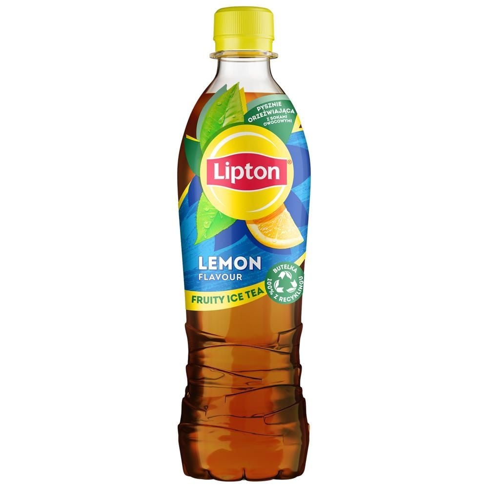 Lipton Ice Tea Lemon Napój niegazowany 500 ml