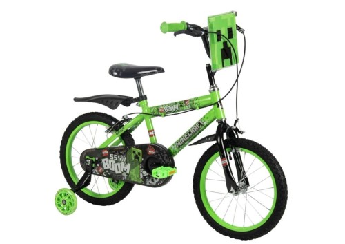 Huffy Rower Minecraft 16" Zielony 21404W