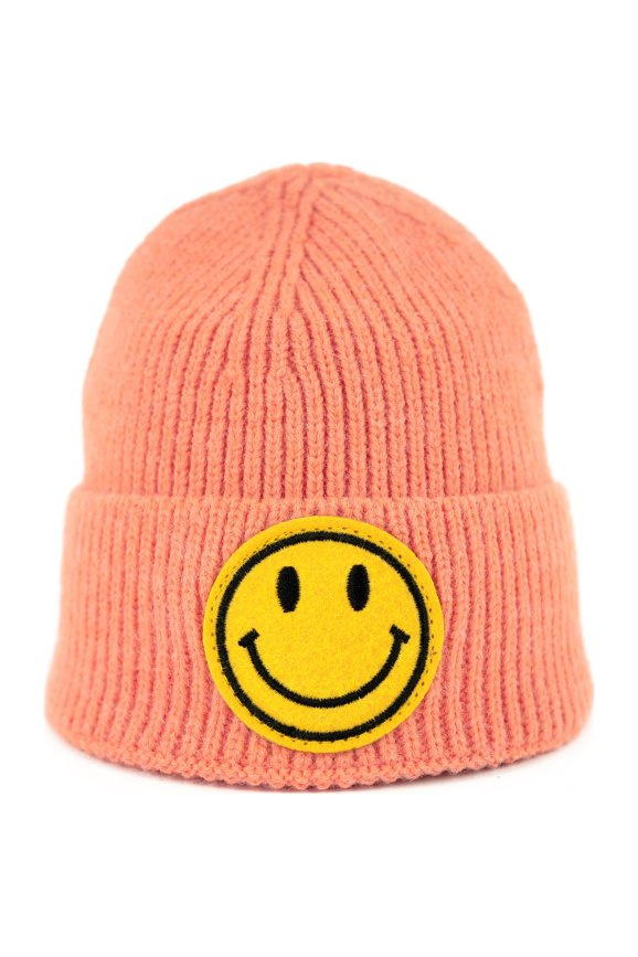 Czapka Dziecięca Smiley