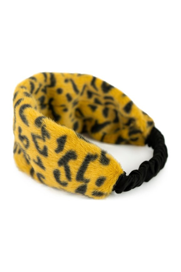 Opaska Fuzzy Leopard