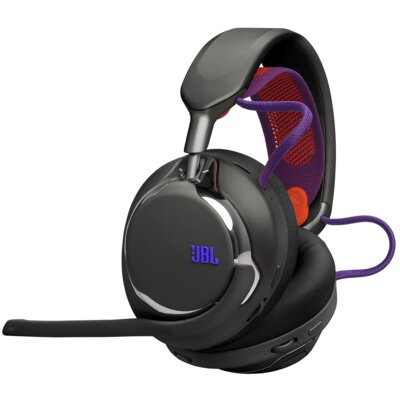 Słuchawki JBL Quantum 950 Bezprzewodowe, Nauszne, ANC, Dźwięk przestrzenny Czarno-fioletowy