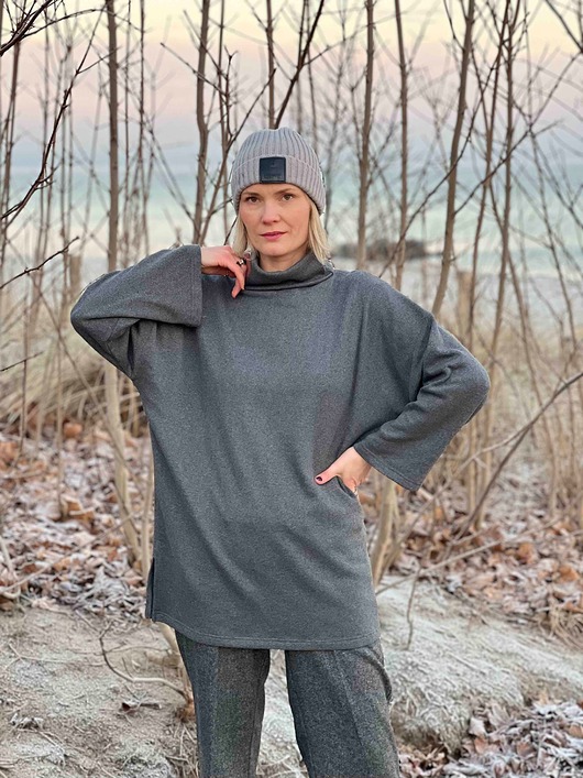 Bonnie sweter - golf