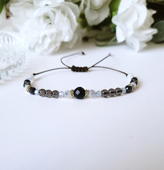 KOZIOROŻEC- Bransoletka zodiakalna regulowana