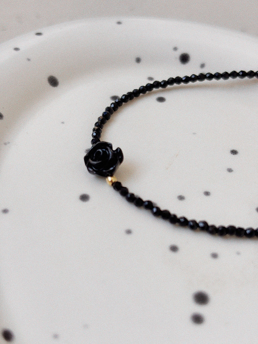 Bransoletka Onyks róża