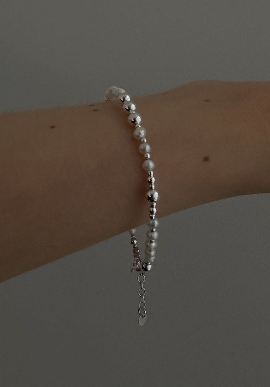 Bransoletka Otulenie perły