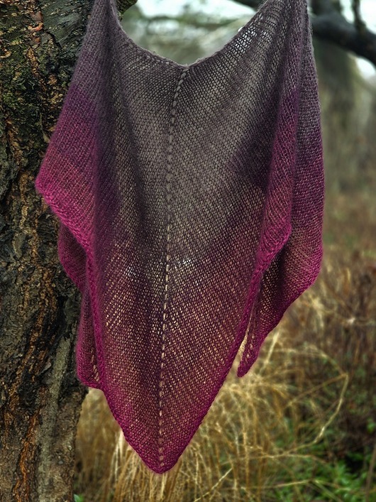 Burgund w chmurach / puchata