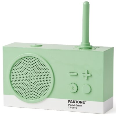 LEXON Tykho 3 X Pantone Miętowy Radioodtwarzacz