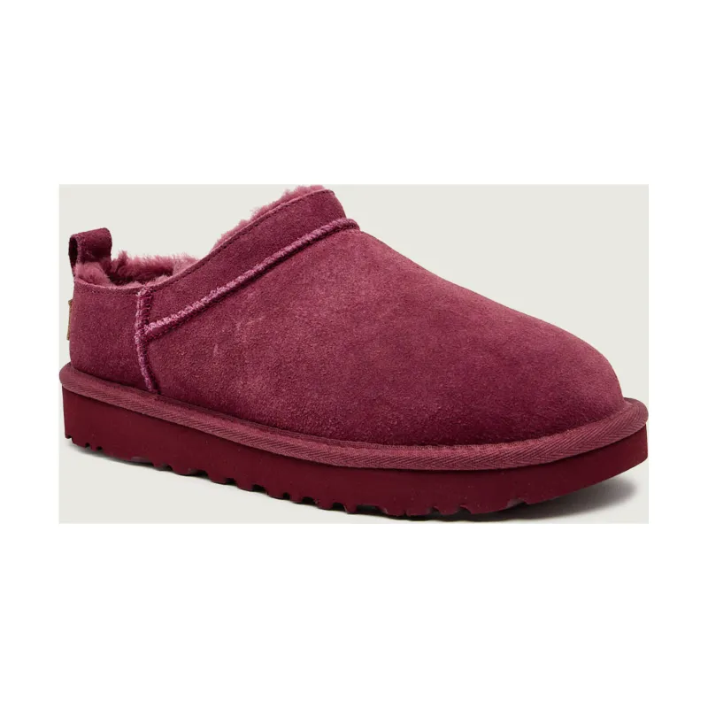 UGG Mule W CLASSIC MICRO z dodatkiem wełny zamsz
