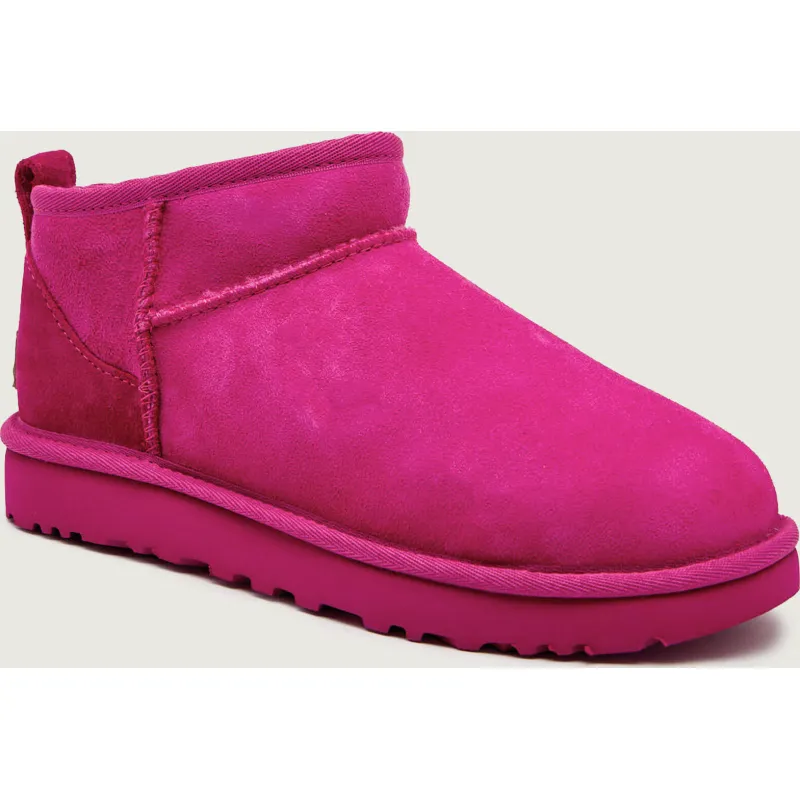 UGG Śniegowce CLASSIC ULTRA MINI zamsz