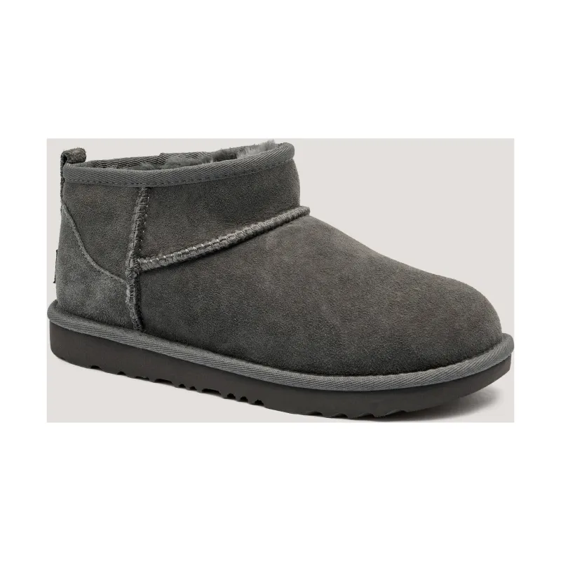 UGG Śniegowce CLASSIC ULTRA MINI | zamsz | z dodatkiem wełny