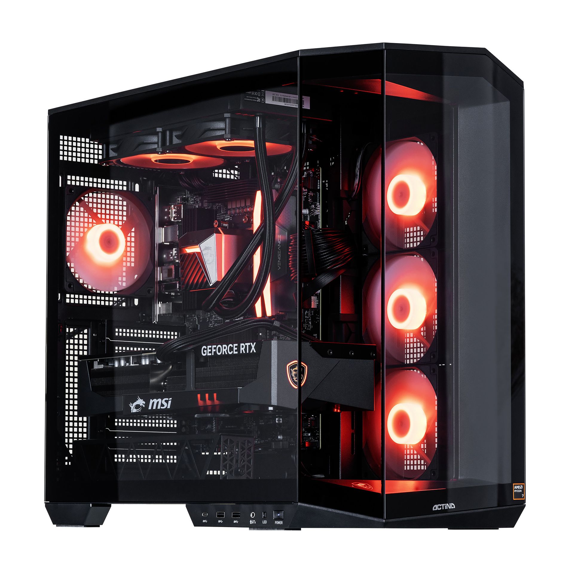 Actina Powered by MSI 8700F/32GB/1TB/RTX5070/750W/W11H KOMACNGIP0542