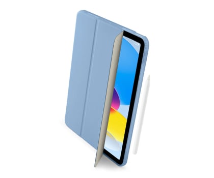 Pipetto Origami No7 Tri-Folio Case iPad A16 / iPad 2022 light bl