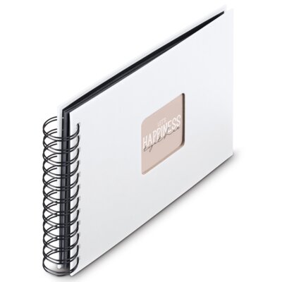 Album HAMA Fine Art Czarne kartki Biały (50 stron)