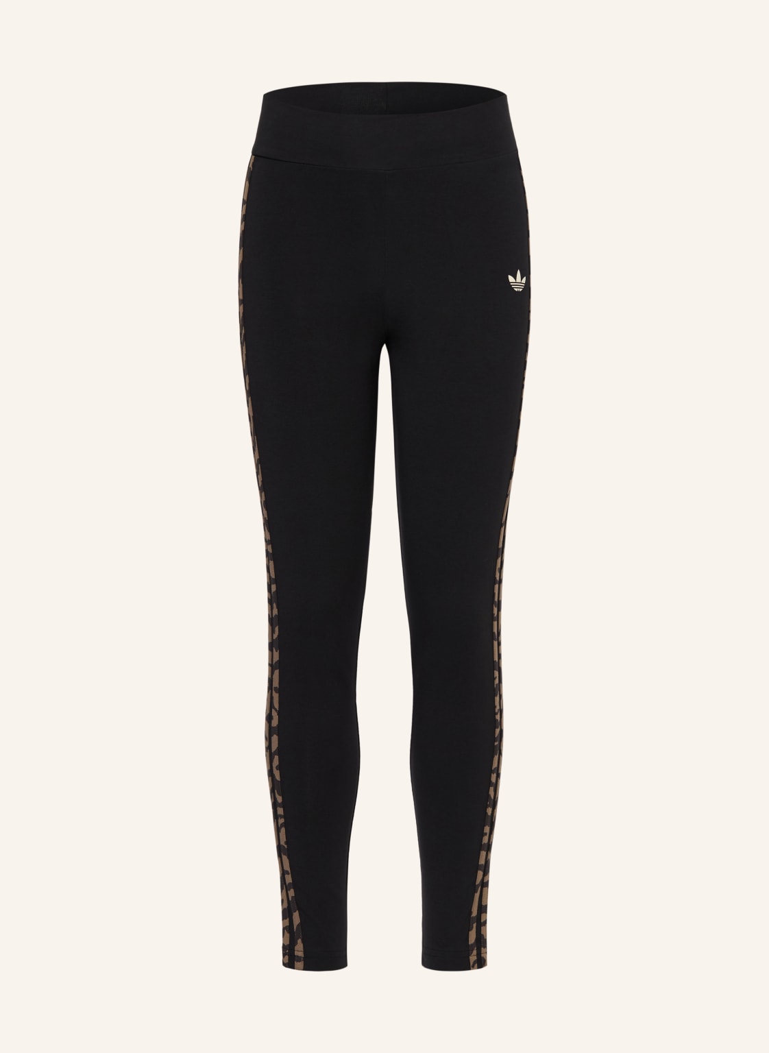 Adidas Originals Legginsy 3-Paski schwarz