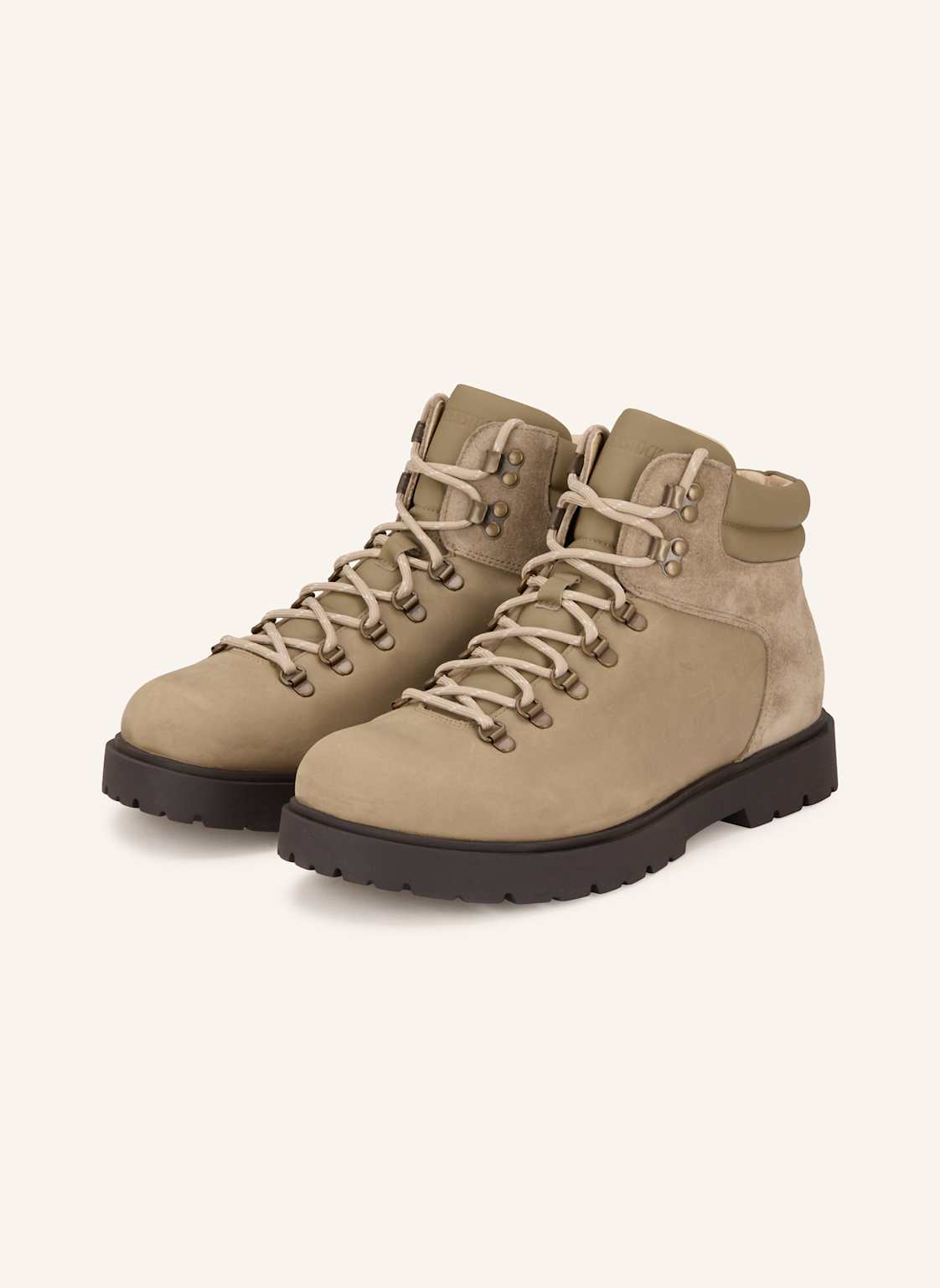 Birkenstock Kozaki Sznurowane Jackson 2.0 beige