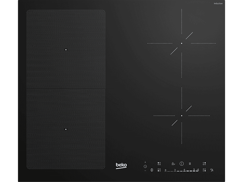 Beko HII64601AFT Czarny