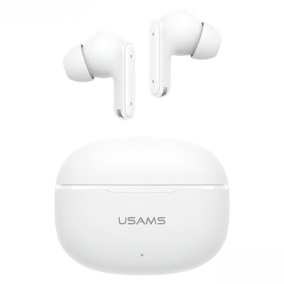 usams E05 TWS białe