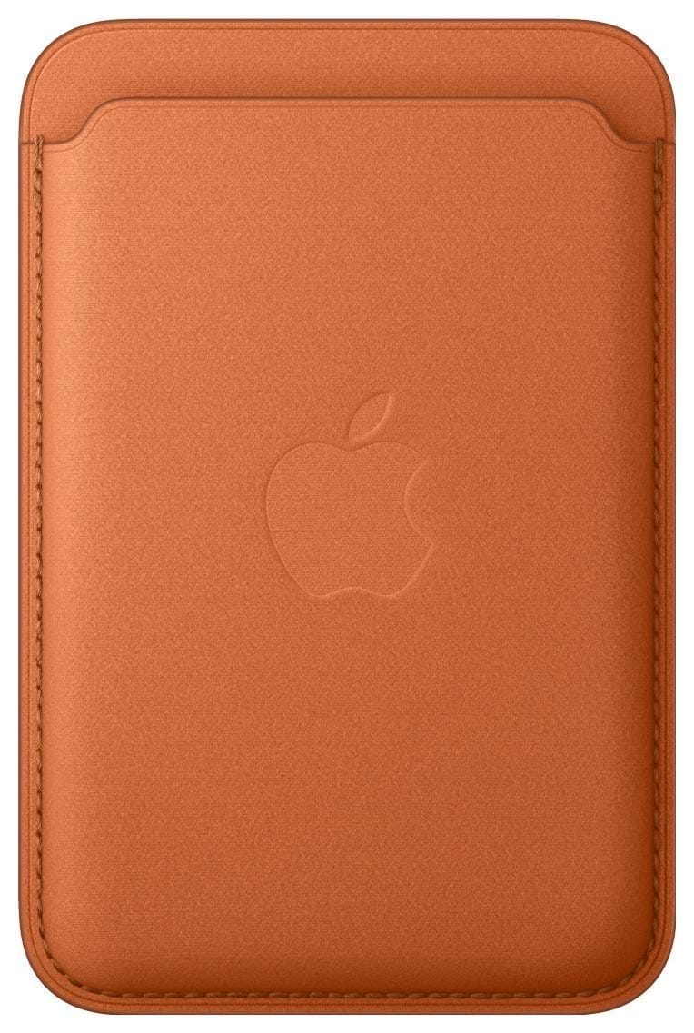 Apple iPhone FineWoven Wallet with MagSafe fox orange