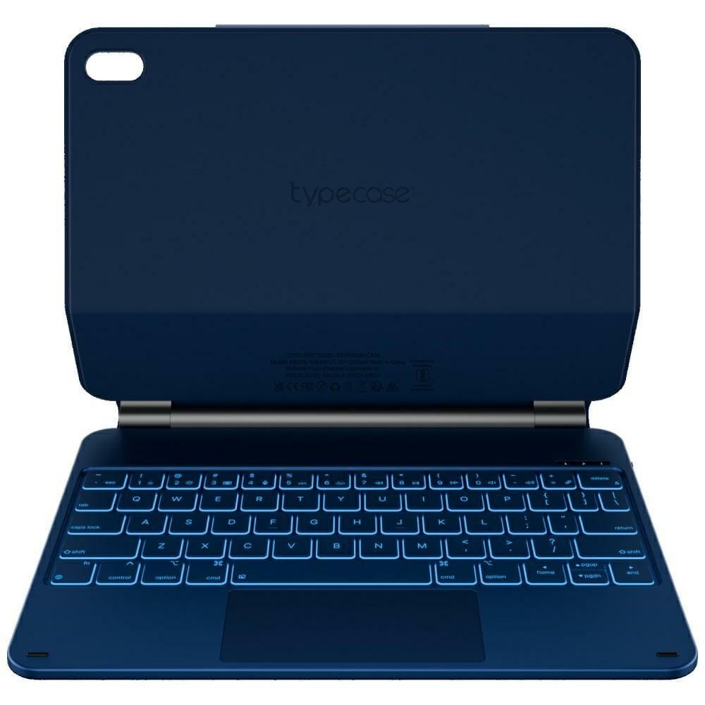 Typecase Edge do iPad 11'' A16 2025 / iPad 10.9'' 2022 błękitny