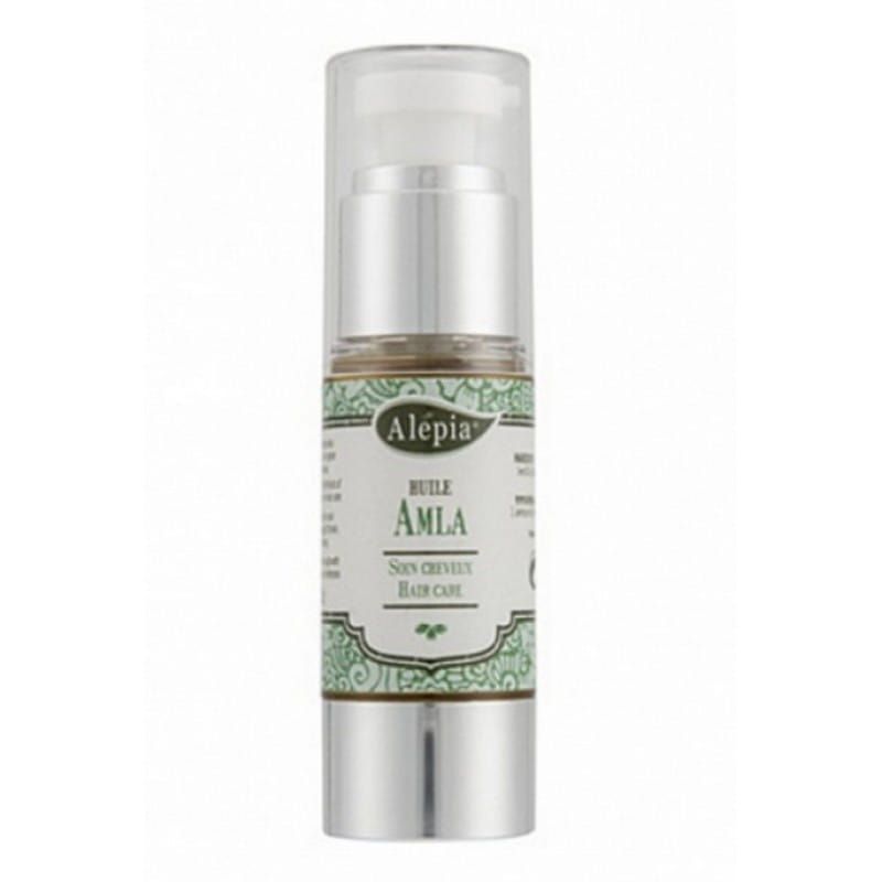 Olej amla do włosów w szkle spray 30ml Alepia