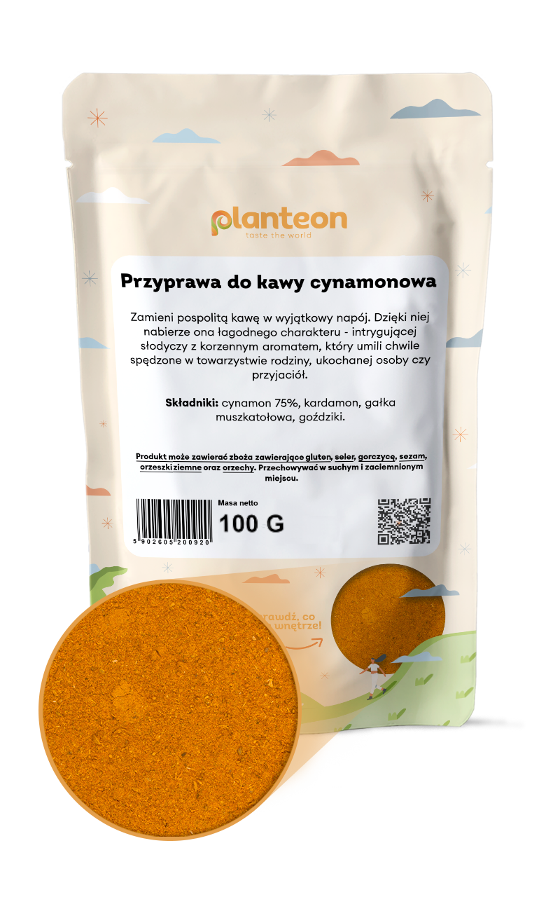 Przyprawa do kawy cynamonowa 10kg.