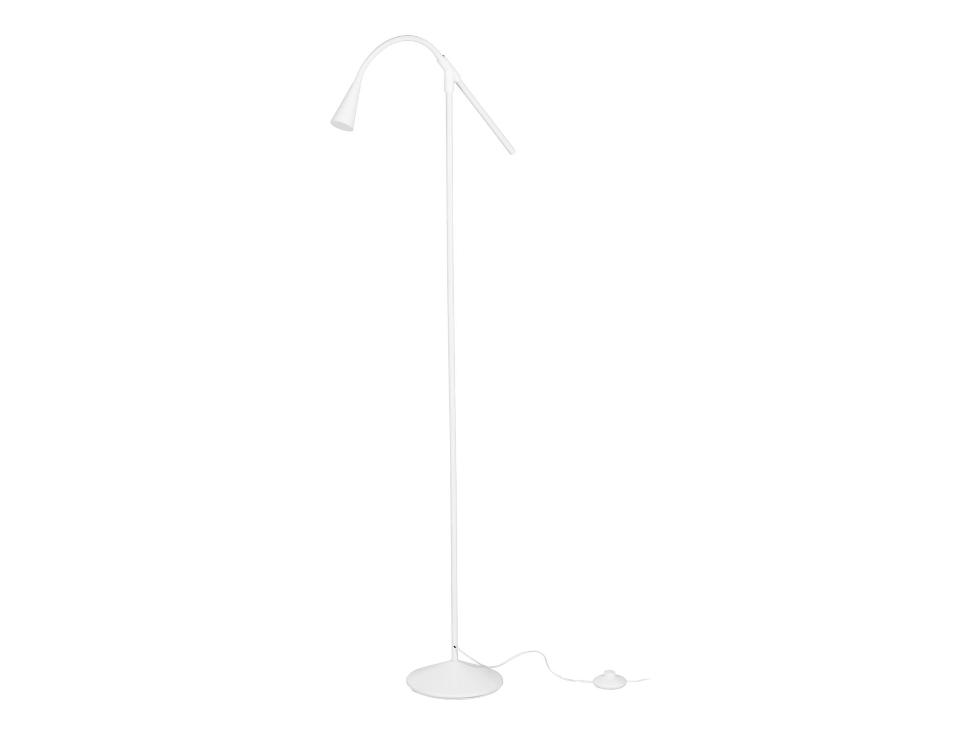 LIVARNO® Lampa stojąca LED (Lampa podłogowa LED, Biały)