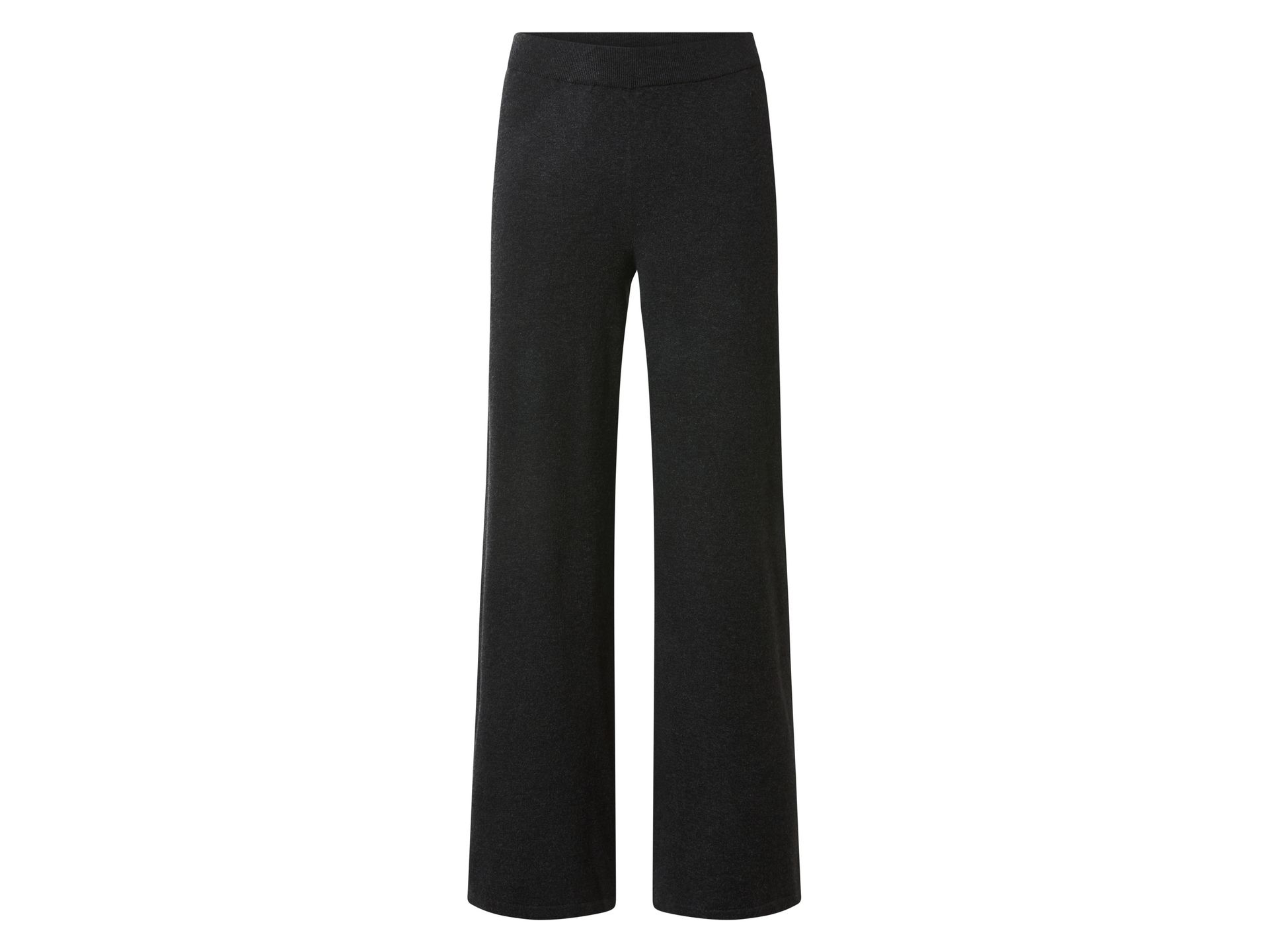 ESMARA® Spodnie dzianinowe damskie (Czarny, M(40/42))