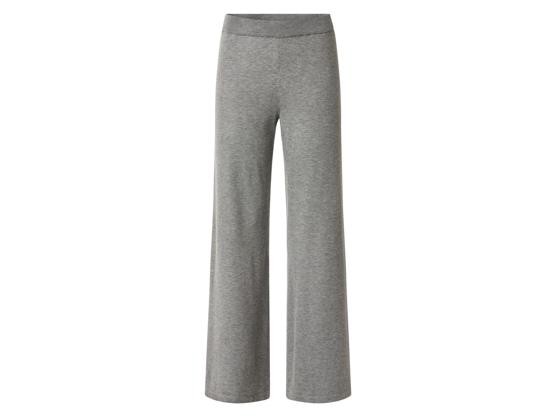 ESMARA® Spodnie dzianinowe damskie (Szary, L(44/46))
