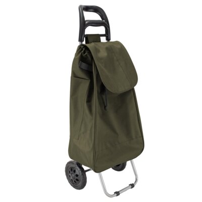 Wózek na zakupy SEMI LINE L2062 Khaki