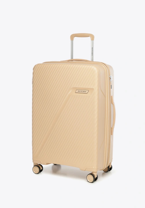 Walizka Wittchen WIN LINE średnia 56-3T-502 4k 66/77l