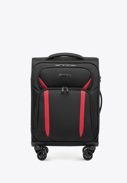 Walizka Wittchen PRIME LINE kabinowa 4koła 26l 56-3S-181