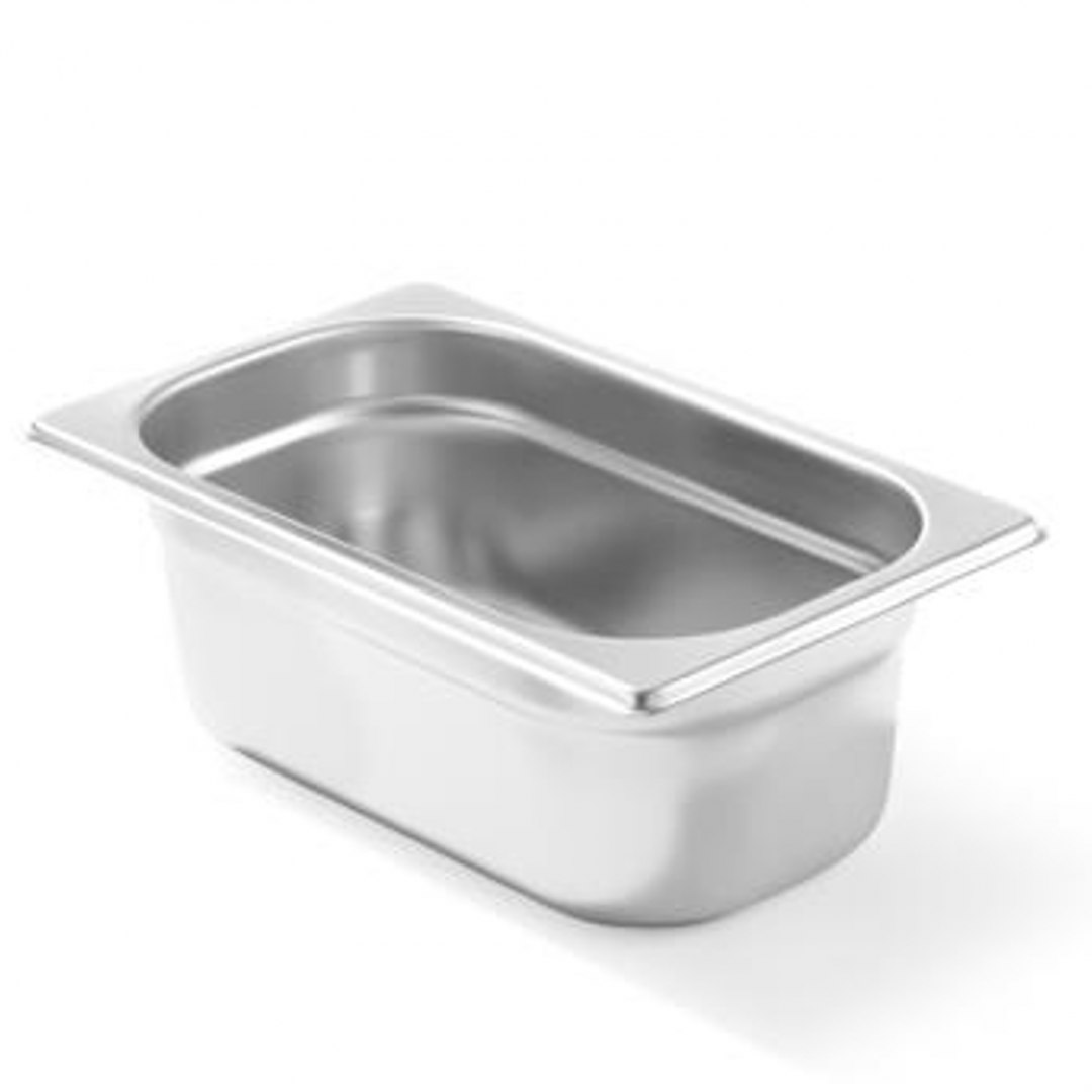Hendi Pojemnik GN 1/4 stal nierdzewna Profi Line wys. 100 mm - 801628
