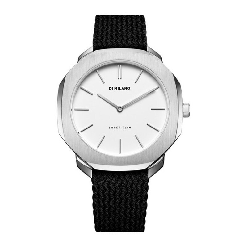 Zegarek Męski D1 Milano (Ø 36 mm) - Srebrzysty