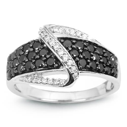 Złoty pierścionek PBD3815 - Diament