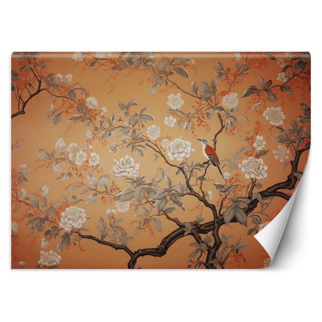 Fototapeta, Ptak Drzewo Chinoiserie - 450x315