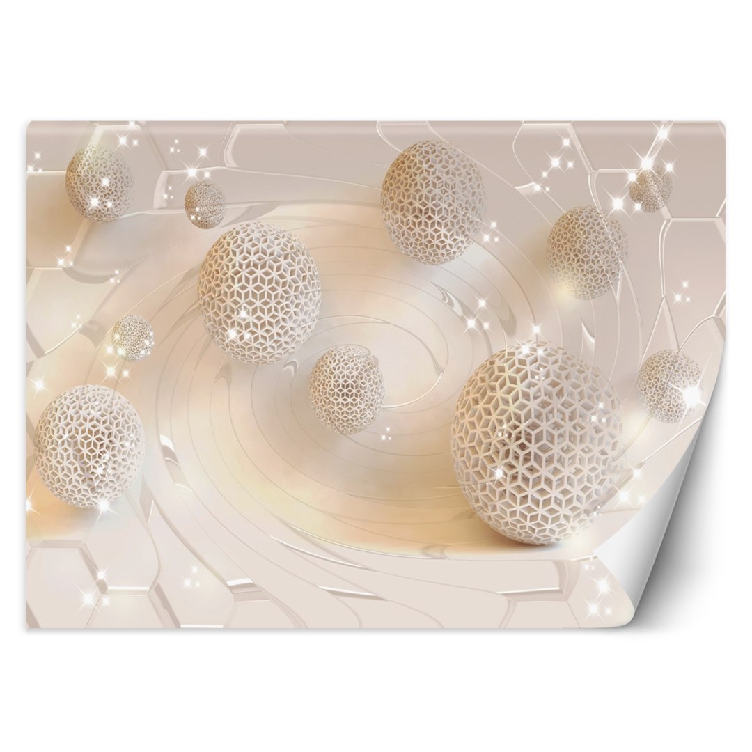 Fototapeta, Kule tunel 3D - 200x140