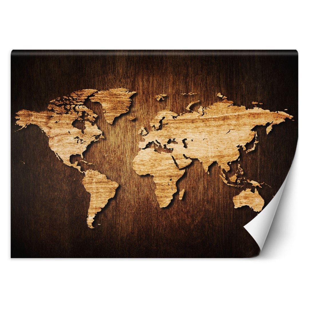 Fototapeta, Mapa świata - 350x245