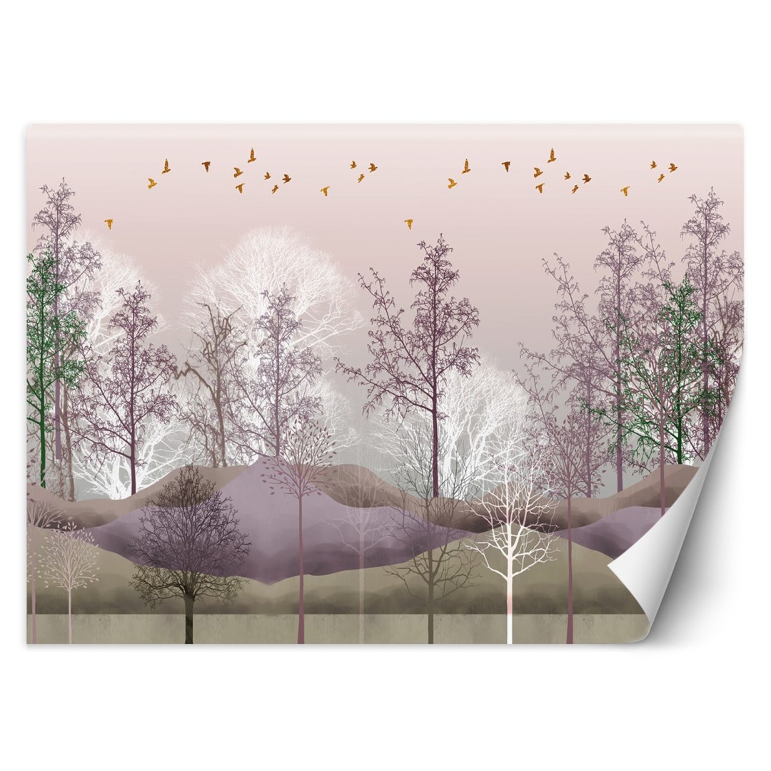 Fototapeta, Ptaki las natura - 250x175