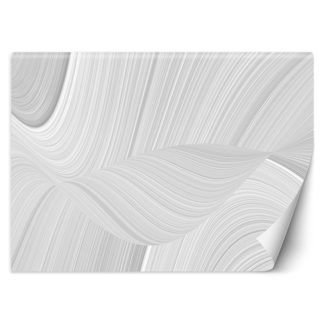 Fototapeta, Rozmazana biała tekstura 3D - 350x245