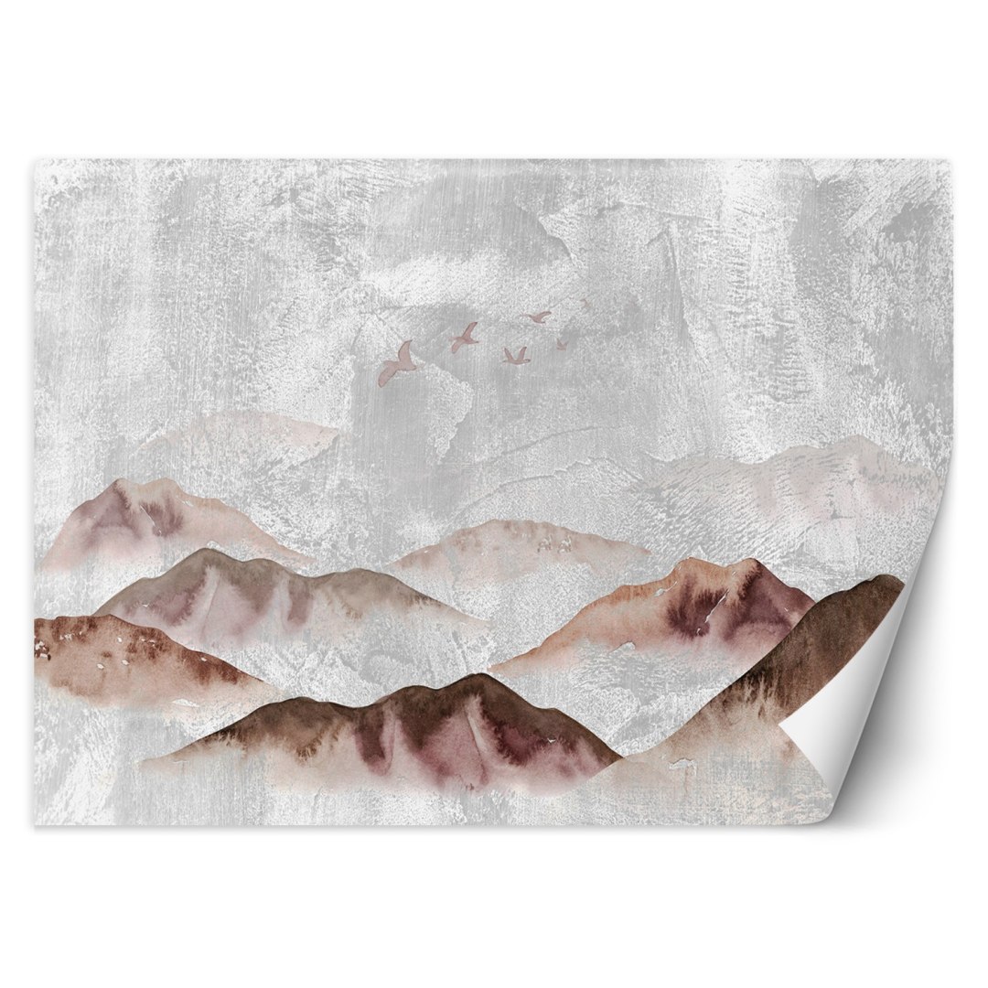 Fototapeta, Ptaki nad górami - 400x280