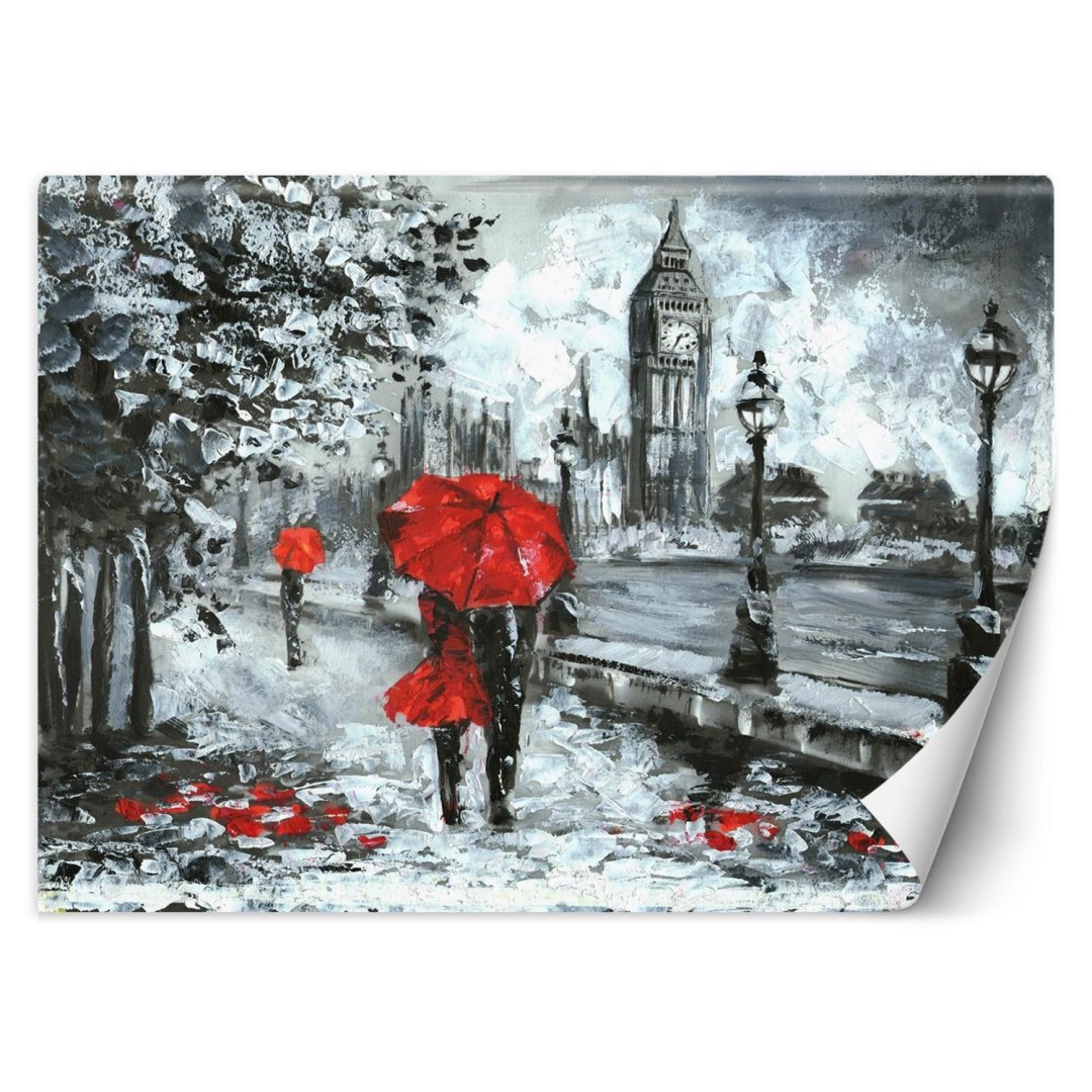 Fototapeta, Spacer w Londynie - 400x280