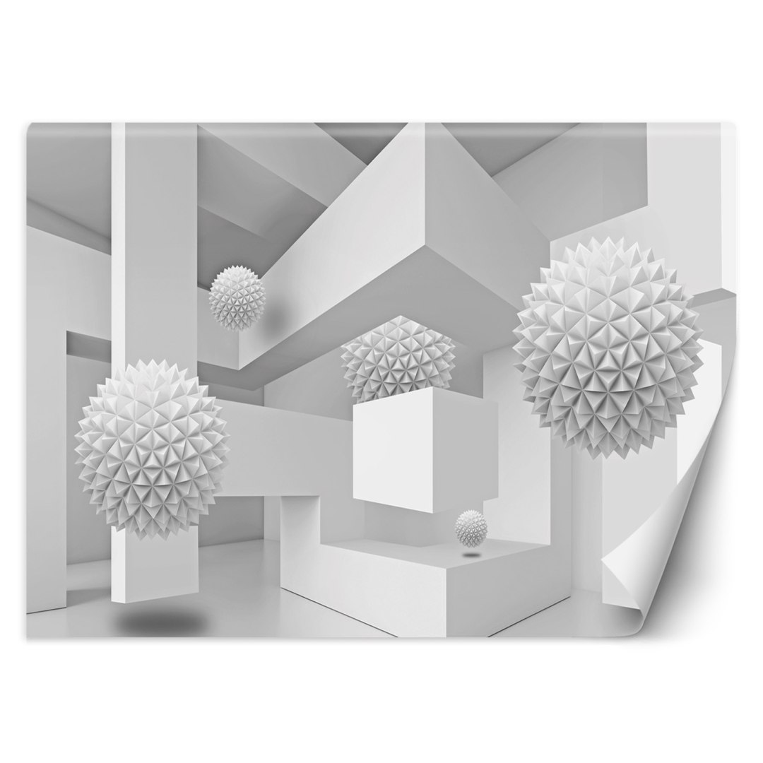 Fototapeta, Geometryczna abstrakcja 3D - 350x245