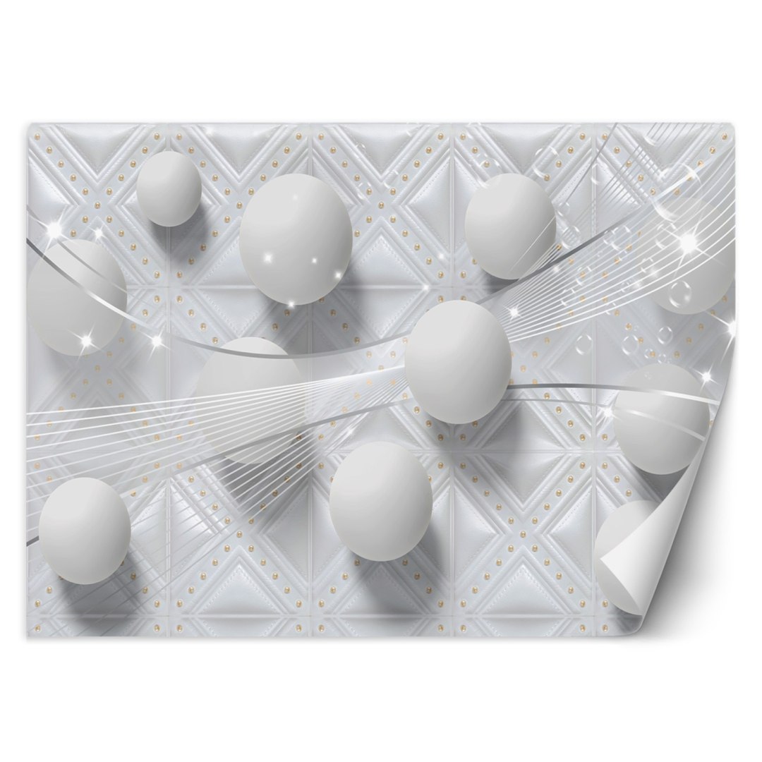 Fototapeta, Kule tekstura 3D - 200x140