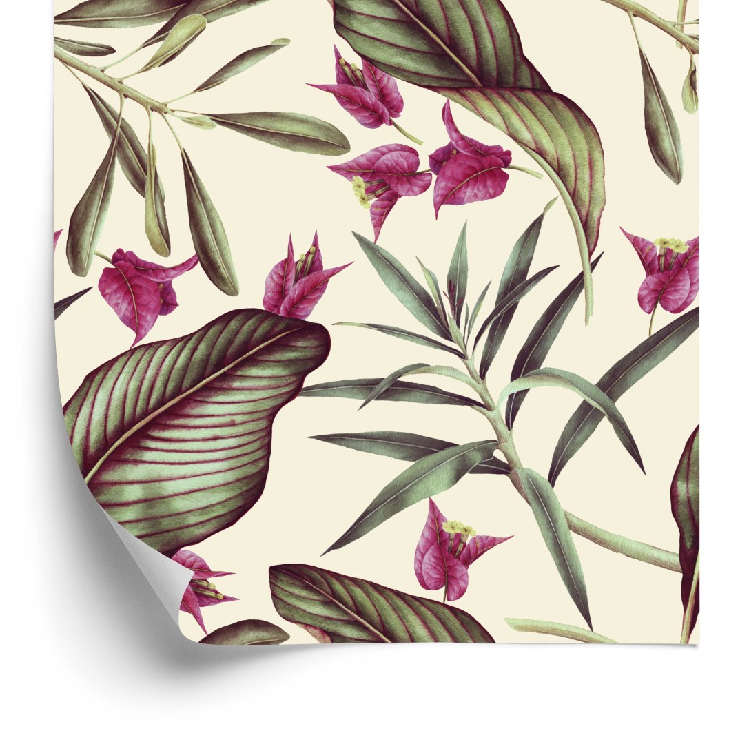 Tapeta Piękne Kwiaty