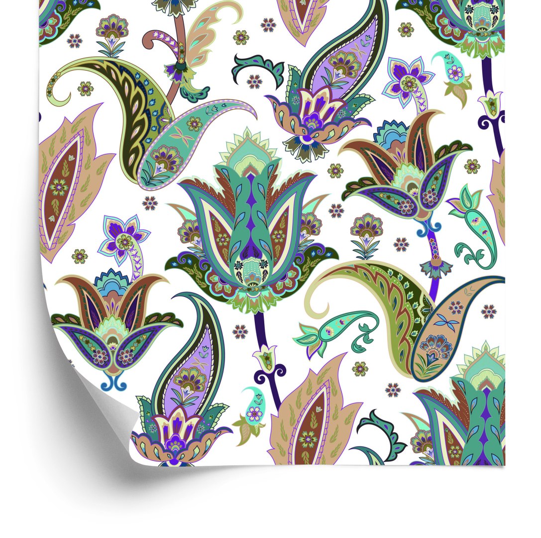 Tapeta Ornamentowa Abstrakcja