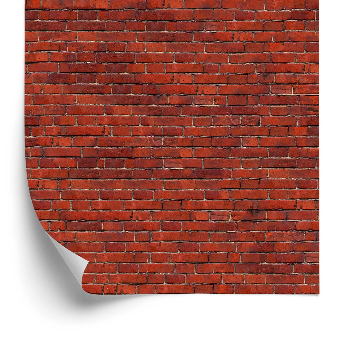 Tapeta Czerwona Cegła