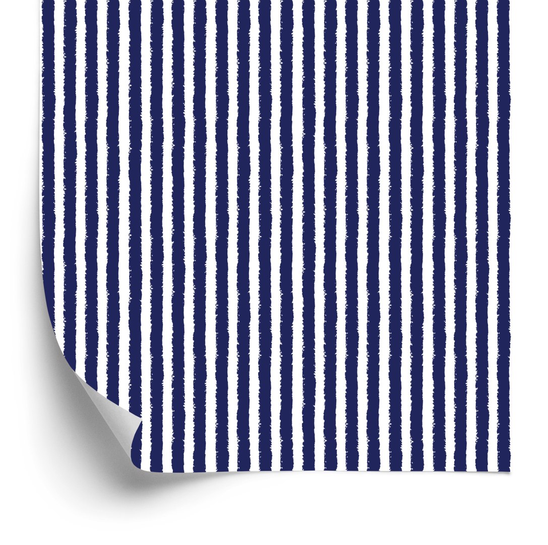 Tapeta Elegancka W Pionowe Paski, Do Salonu, Biura