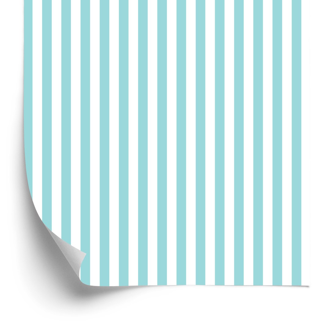 Tapeta Klasyczna W Pionowe Paski, Do Salonu, Biura